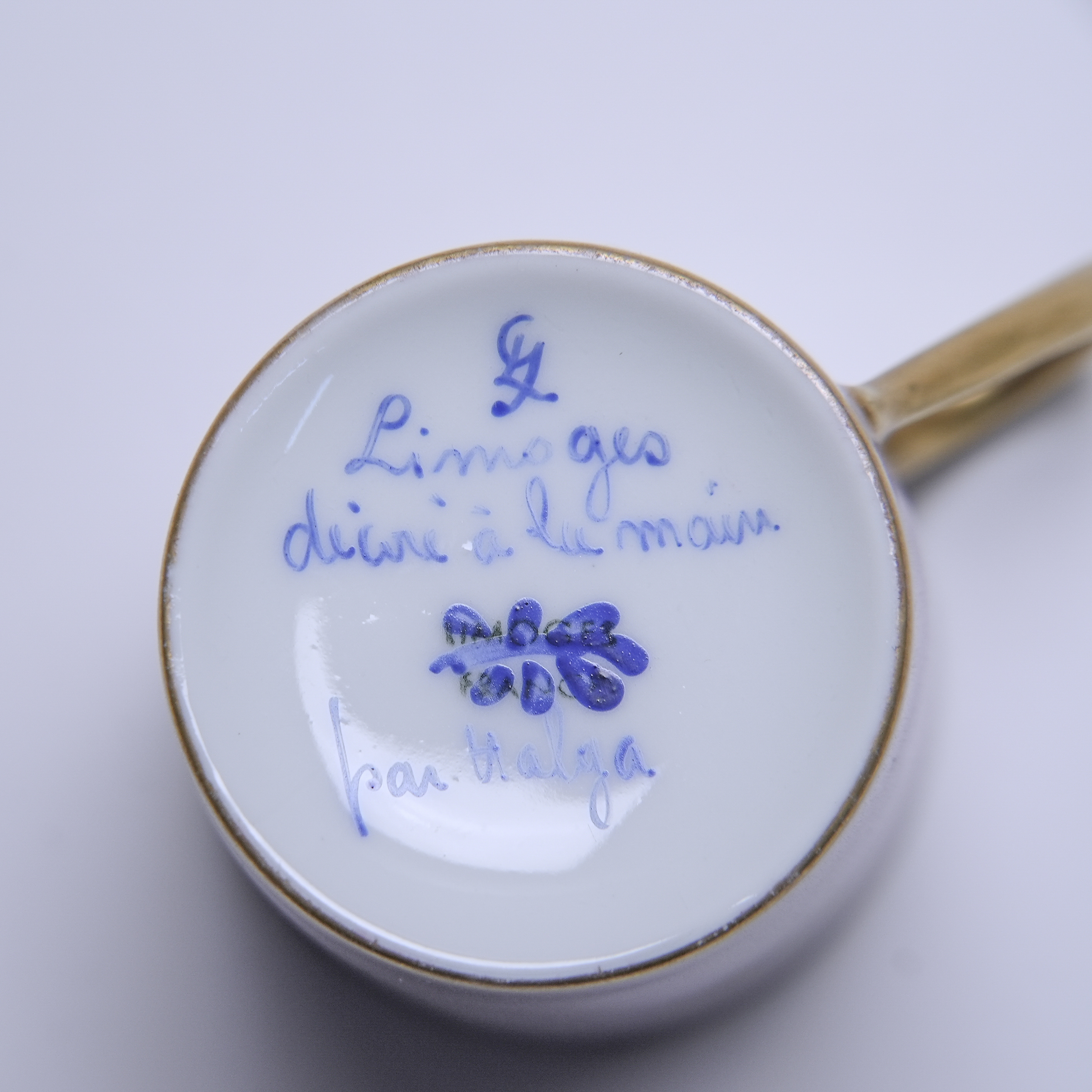 フランス 磁器 Limoges リモージュ カップ＆ソーサー