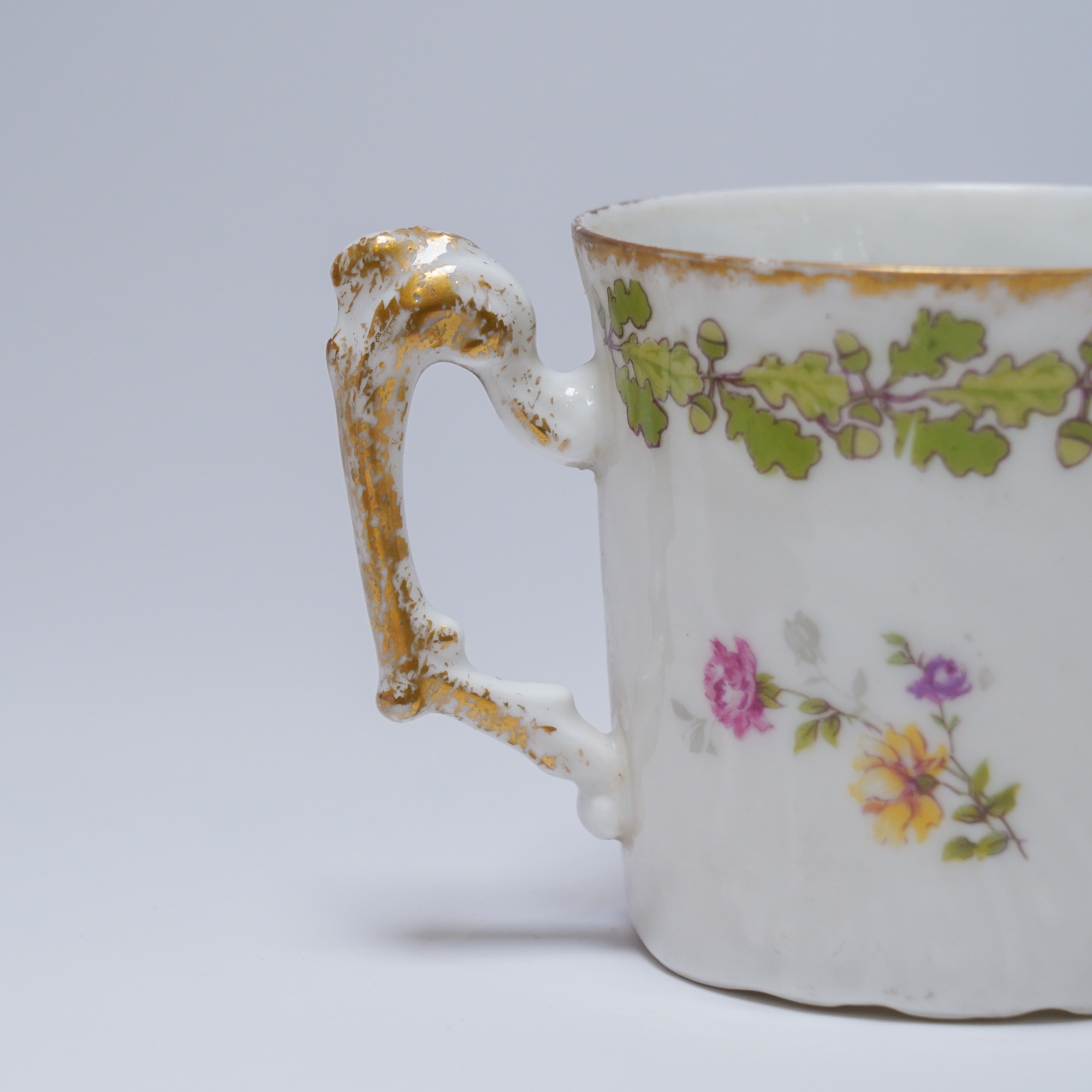 フランス 1900年代 磁器 Limoges リモージュ エスプレッソカップ