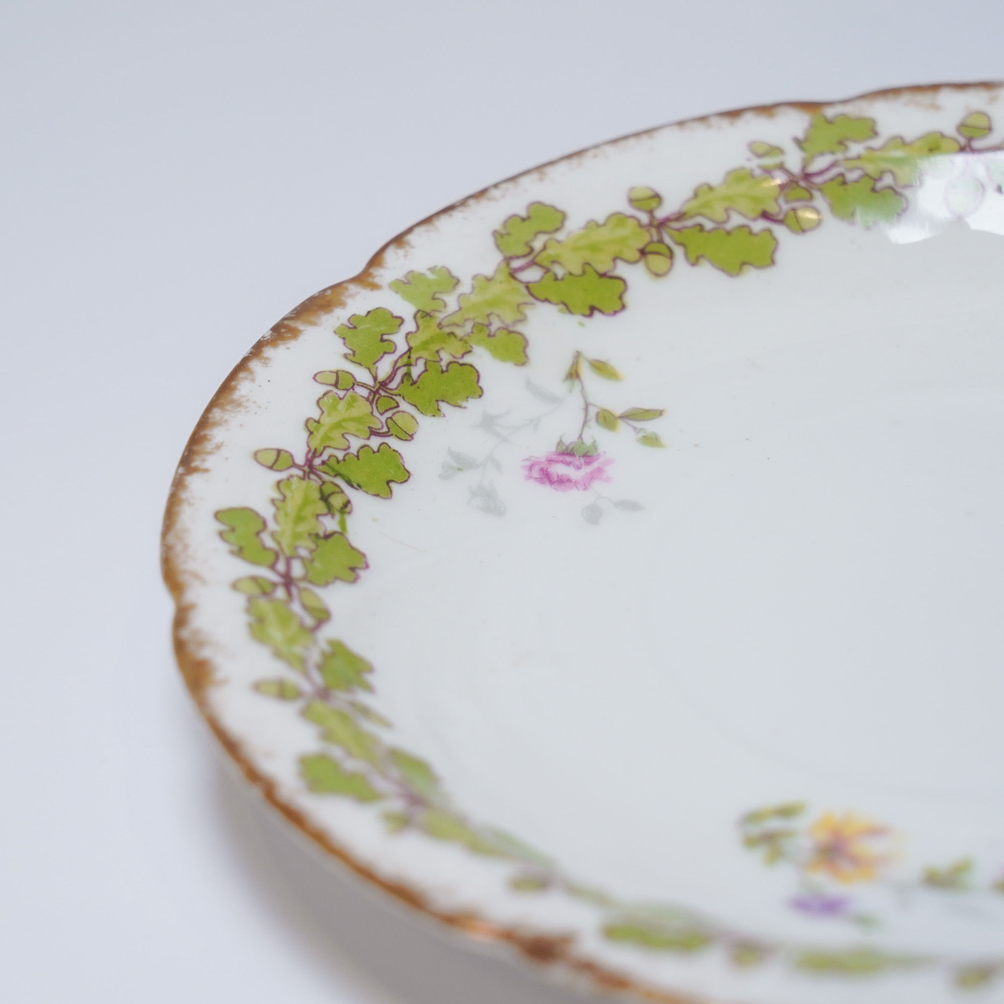 フランス 1900年代 磁器 Limoges リモージュ エスプレッソカップ