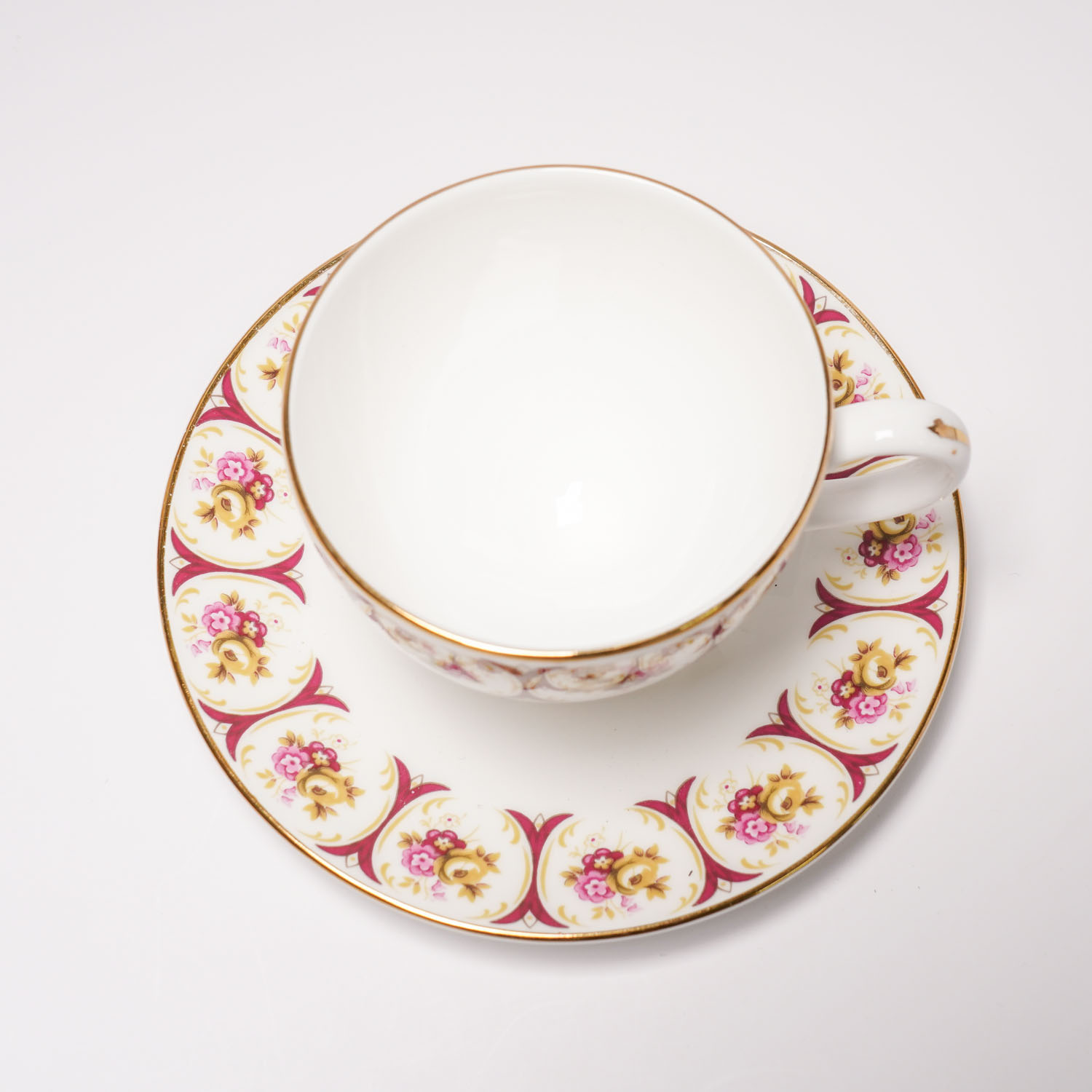 公式通販 - 人気アイテム多数 イギリス 1960年代 磁器 CROWN STAFFORDSHIRE クラウン ウェッジウッド