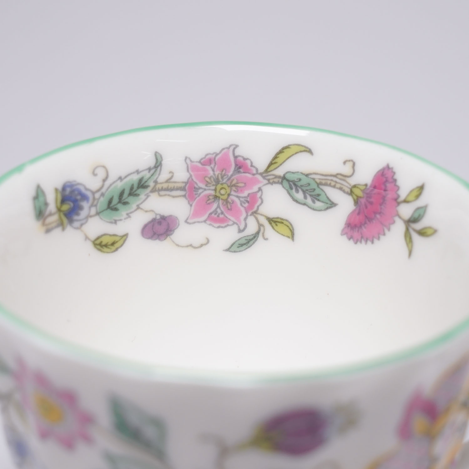 イギリス - 磁器 Minton ミントン - コーヒーカップ&ソーサー