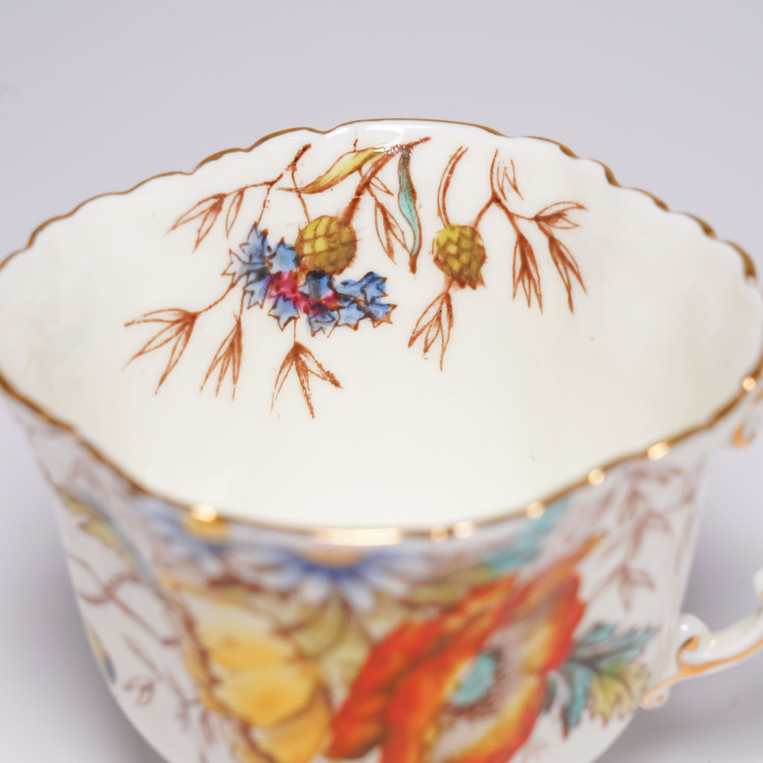 超希少 英国直輸入品】エインズレイ アンティーク 1905年ー1910