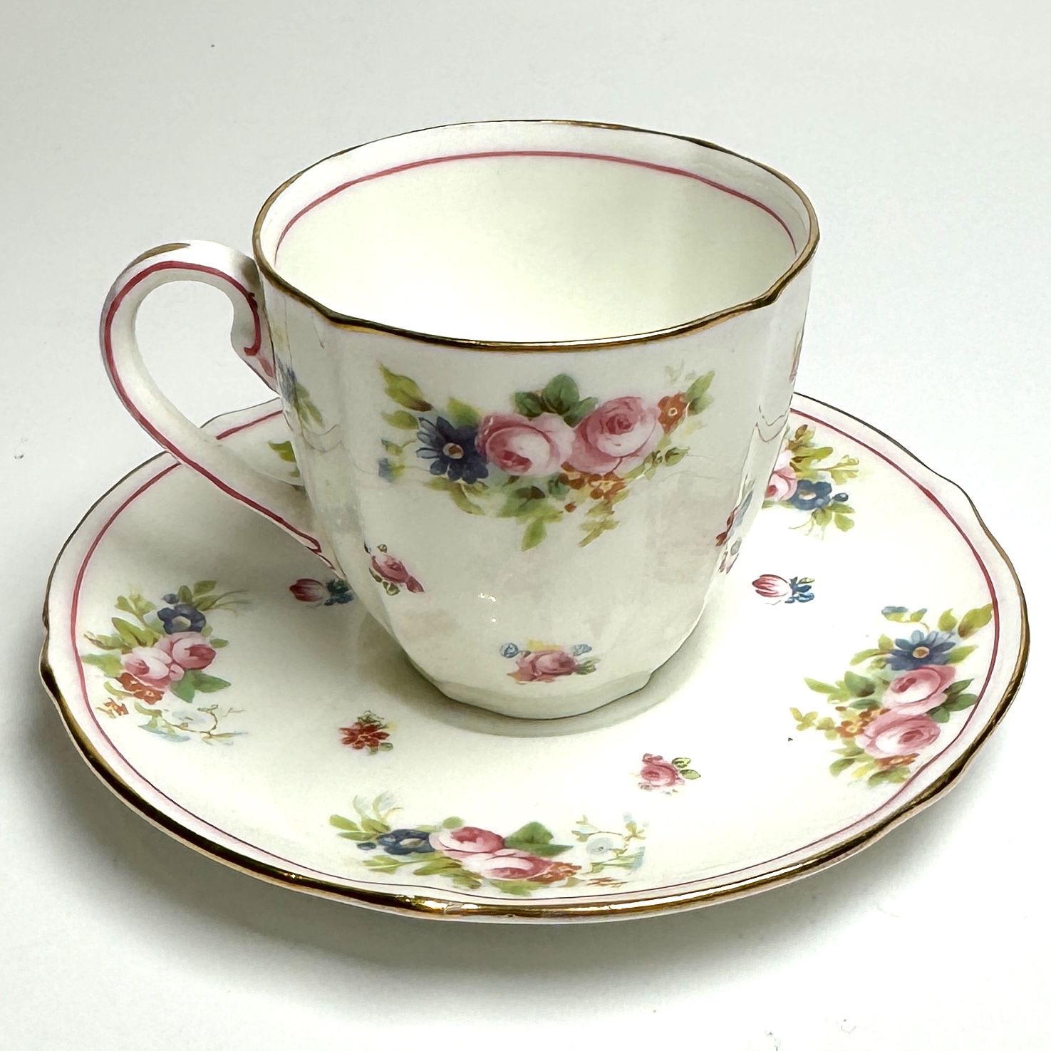Royal Doulton - 【レア美品】ロイヤルドルトン☆TIVERTON☆ペア