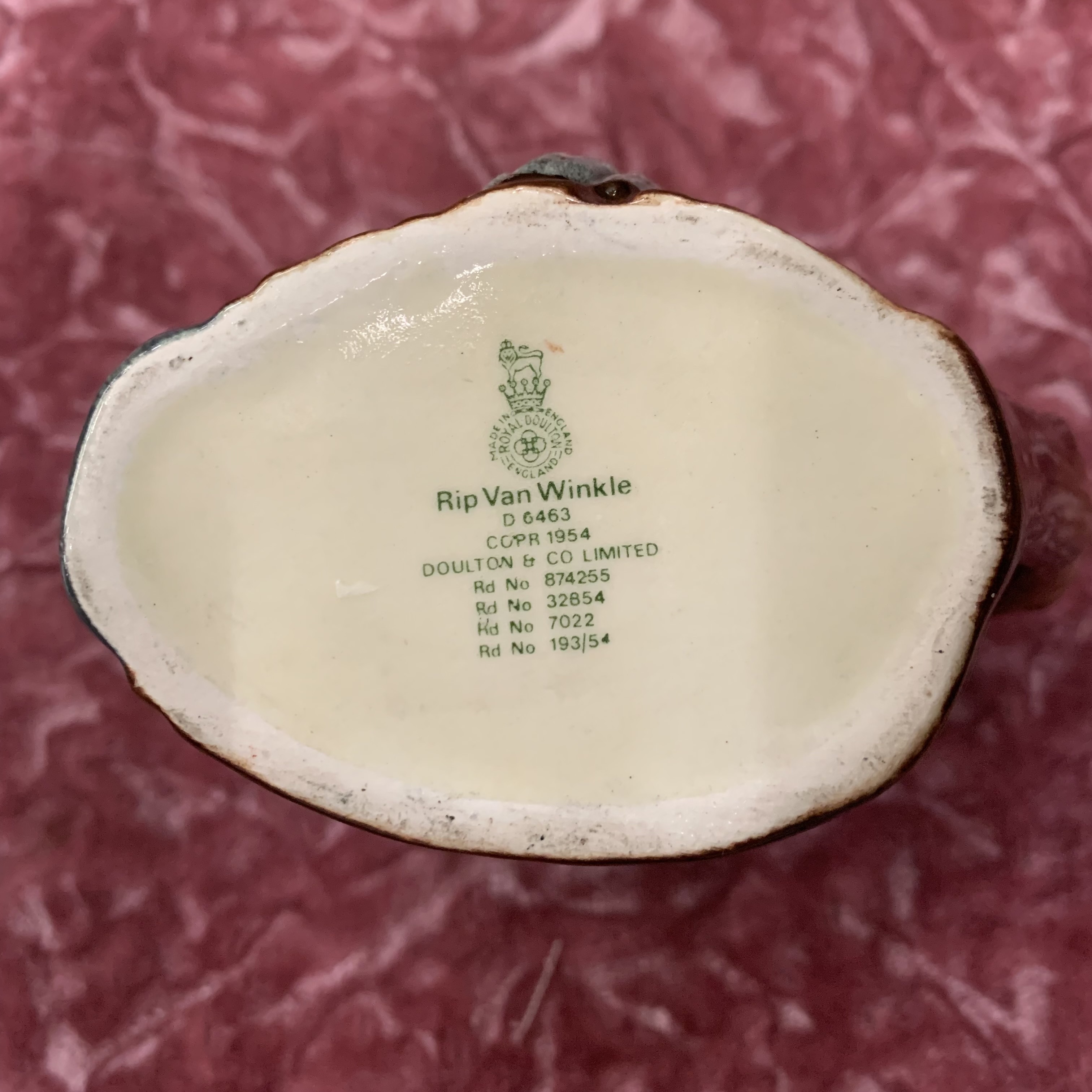イギリス vintage 陶器 Royal Doulton ロイヤル ドルトン