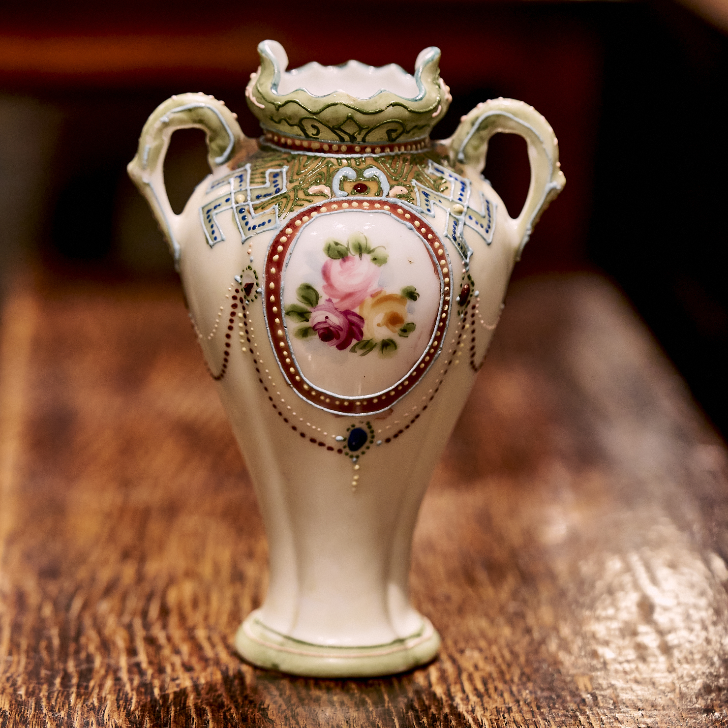 ヴィンテージ Noritake ノリタケ ガラス切子花瓶 Noritake(ノリタケ) / クリスタルグラス花瓶/壷・花瓶 | 中古品
