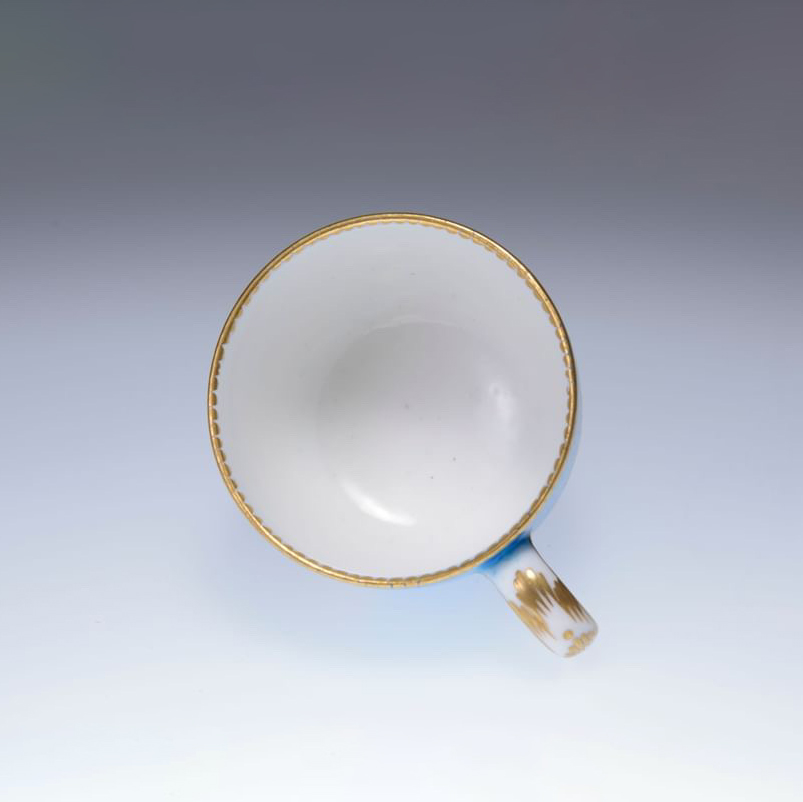 フランス 19世紀 磁器 Sevres セーヴル カップ&ソーサー