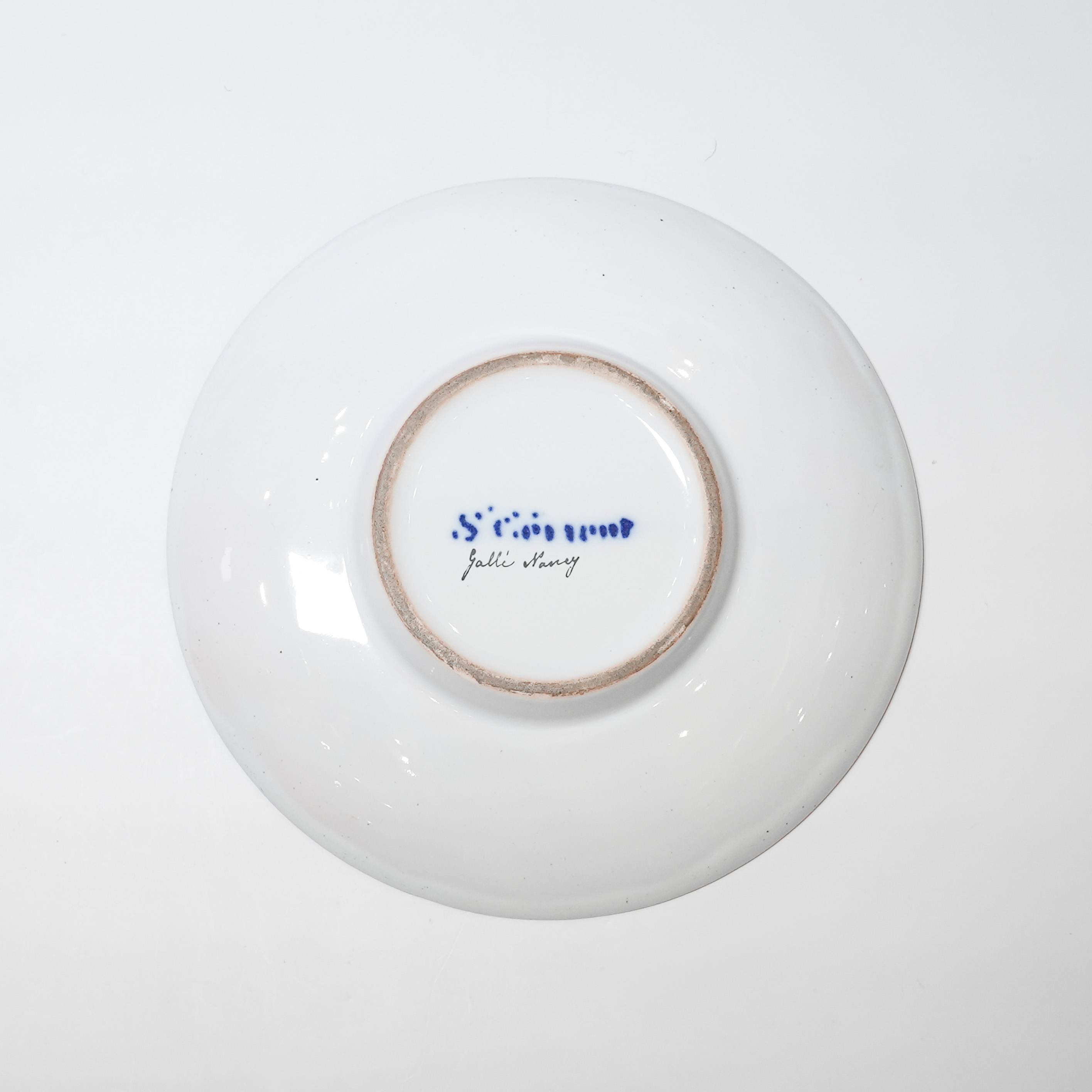 フランス 1870年代 磁器 Emile Galle エミール ガレ エミール