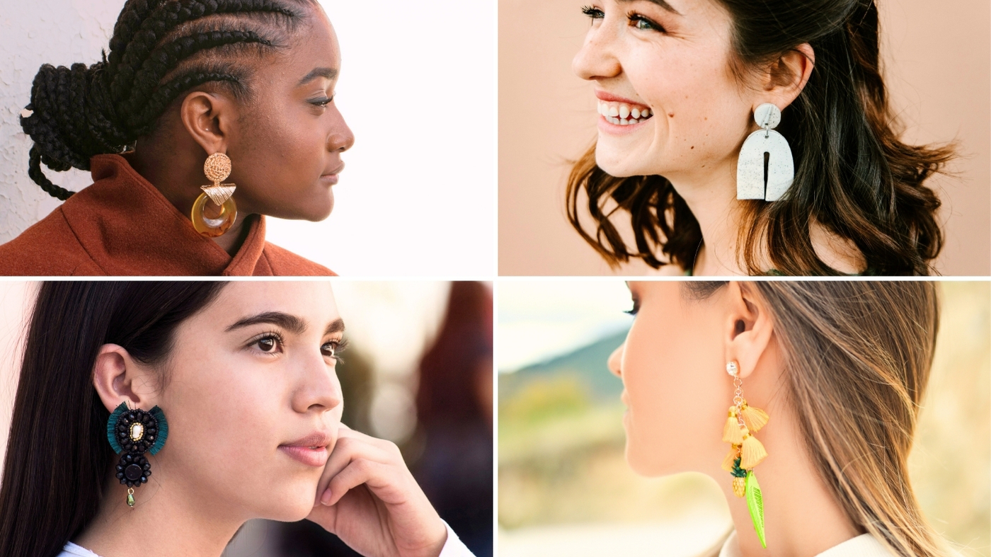 大ぶりアクセサリーイメージ